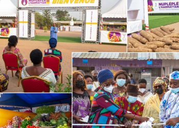 La Foire NUPLEPLE du Grand Marché de Cacaveli a tenu toutes ses promesses