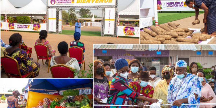 La Foire NUPLEPLE du Grand Marché de Cacaveli a tenu toutes ses promesses