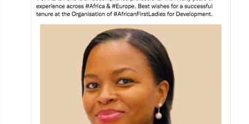Leyla Gozo nommée secrétaire exécutive de l’organisation des Premières dames d’ Afrique pour le développement