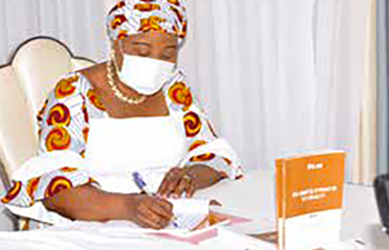 Dorothée TABIOU invite les jeunes filles togolaises en quête d’équité et d’égalité, à s’engager !