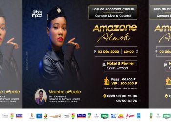 La diva ALMOK lance son nouvel album à l’Hôtel 2 février