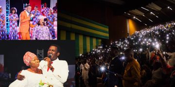 Le concert gospel «Edzo Yemenye » enflamme le Palais des congrès de Lomé