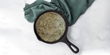 RECETTE GNATO (Sauce d’oseille de Guinée)