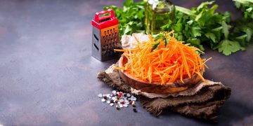 Pour râper plus facilement vos légumes