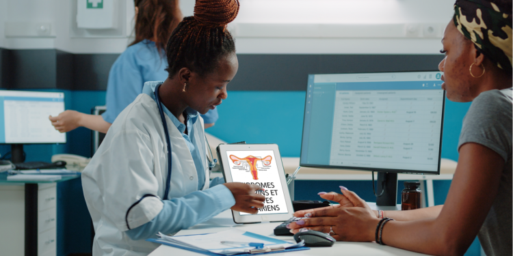 FIBROMES UTERINS ET KYSTES OVARIENS