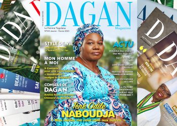 Achetez DAGAN MAGAZINE en ligne en envoyant ‘‘Dagan Magazine ’’ par WhatsApp au +228 99 05 05 05