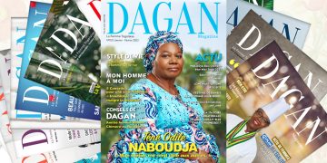 Achetez DAGAN MAGAZINE en ligne en envoyant ‘‘Dagan Magazine ’’ par WhatsApp au +228 99 05 05 05