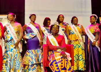 Sonia Dédé Typamm couronnée « Queen Diva 2023 » du « Fit Diva Afrik »