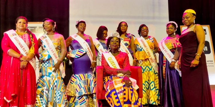 Sonia Dédé Typamm couronnée « Queen Diva 2023 » du « Fit Diva Afrik »