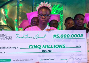 La Fondation Asaal de l’honorable Abira BONFOH récompense de jeunes talents scientifiques