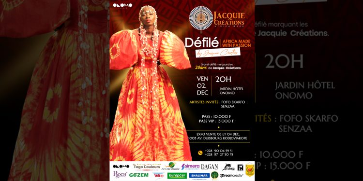 JACQUIE CREATIONS CÉLÈBRE SES 20 ANS