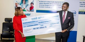 ECOBANK TOGO ALLOUE 1 MILLIARD DE FRANCS CFA A LA FONDATION SEPHIS POUR ACCOMPAGNER LES FEMMES ENTREPREUNEURES DU TOGO