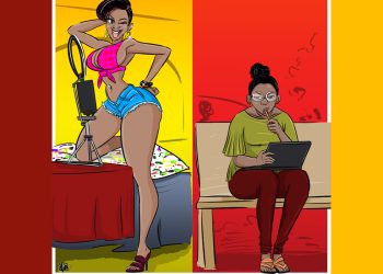 ÉTUDIANTE VS INFLUENCEUSE