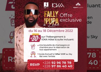FALLY IPUPA à Lomé!