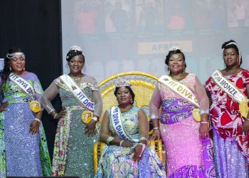 HATOR Parfaite couronnée « Queen Diva 2022 » du « Fit Diva Afrik » initié pour lutter contre l’obésité en Afrique
