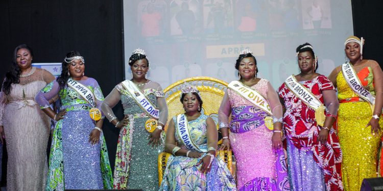 HATOR Parfaite couronnée « Queen Diva 2022 » du « Fit Diva Afrik » initié pour lutter contre l’obésité en Afrique