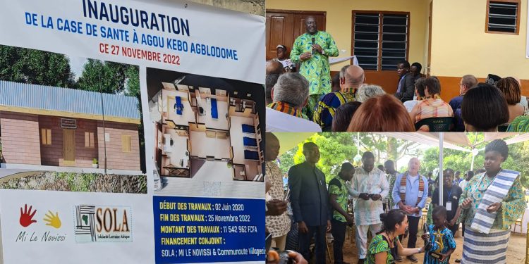 Fin à Agou du Festival de Danses traditionnelles BOBOBO