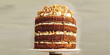GÂTEAU DE MAÏS AU POPCORN