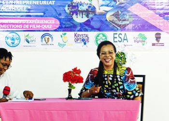 6ème édition de l’Atelier de Leadership Entrepreneurial Féminin à INFA de Tové