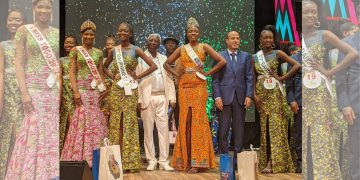 Présélections Miss Togo 2023 : SENOUVOR Edem Ayélé Sarah élue Miss super-régionale Lomé