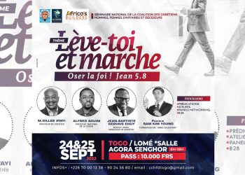LES CHRETIENS HOMMES ET FEMMES D’AFFAIRES EN SEMINAIRE A LOME