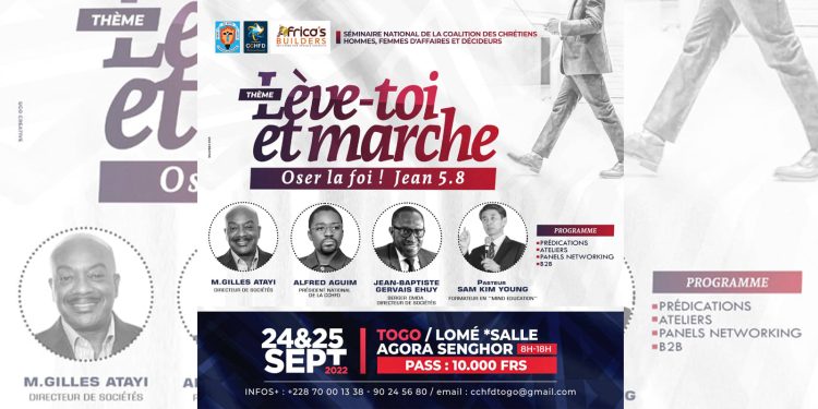 LES CHRETIENS HOMMES ET FEMMES D’AFFAIRES EN SEMINAIRE A LOME