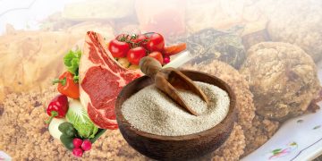RECETTE DE WÔHè (Couscous de fonio)