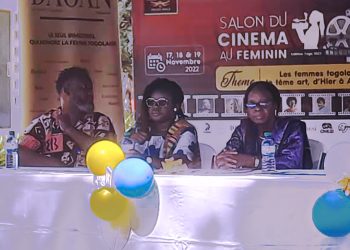LE PREMIER SALON DU CINEMA AU FEMININ LANCE A LOME