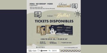 SOIREE AMAZONE dans le cadre de la JIFA