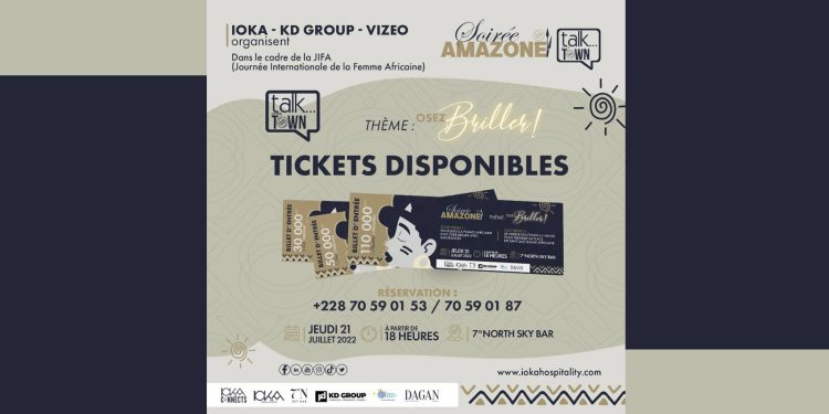 SOIREE AMAZONE dans le cadre de la JIFA