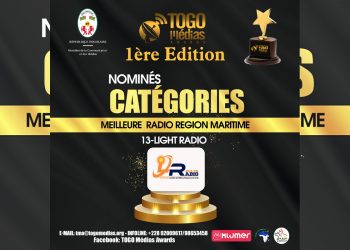 LIGHT RADIO à la 1ère édition de Togo Médias Awards