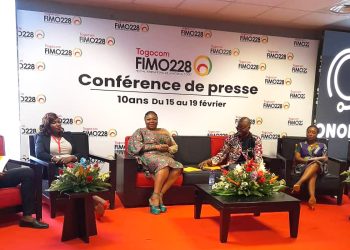 Le Togocom FIMO228 ouvre ses portes le 14 février 2023 à Lomé