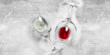 Enlever une tâche de vin rouge