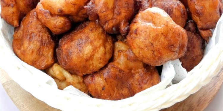 Recette des beignets de banane : Kanklo