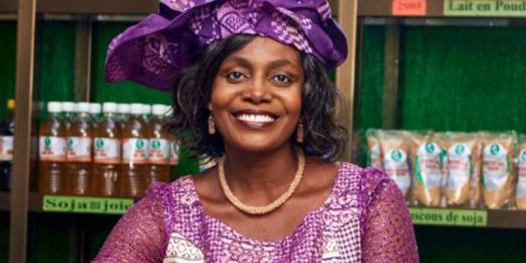 AKATAGA Ewoé Gladys epouse Deku dite »Maman Soja » : « Ne laissez aucune malédiction vous déstabiliser »