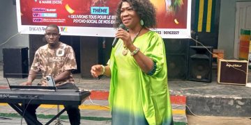 25 ans de carrière de Marthe-Audrey un déjeuner gala de bienfaisance le 18 août prochain à Lomé