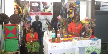Foire Made in Togo : les personnes handicapées (aussi) exposent les produits de leur génie créateur