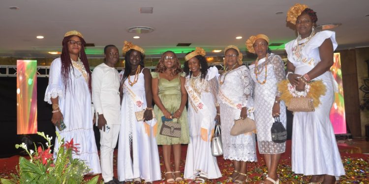 Apothéose de la 3ᵉ édition du concours reine des sciences et technologies un événement riche en couleurs.