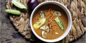 soupe arachide