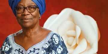 Claire Regina Ameyo QUENUM : « Il faut continuer de se battre pour que la vie soit belle »