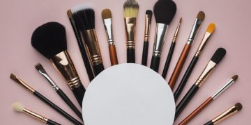 pinceaux maquillages