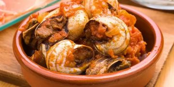 Recette du jour : KEDJENOU D’ESCARGOTS