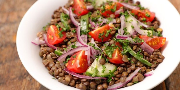 Cuisine : Salade de lentilles