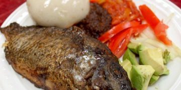 Banku avec Tilapia