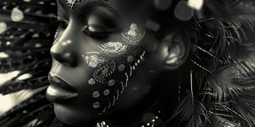 Le “kpessè” maquillage ancestral pour femmes modernes