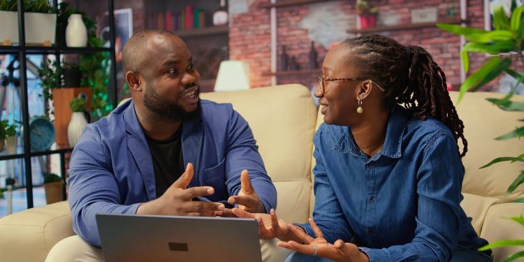 communication couple