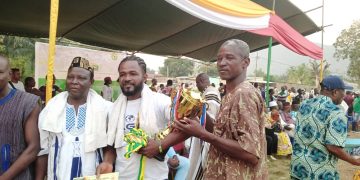 Danse Bobobo : Aménuvévé de Tové Ahoundjo s’impose à la 4ᵉ édition à Kpalimé.