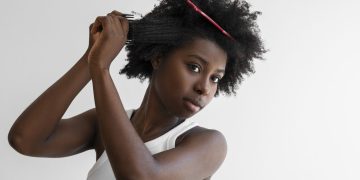 Cheveux éclatants sans produits chimiques 