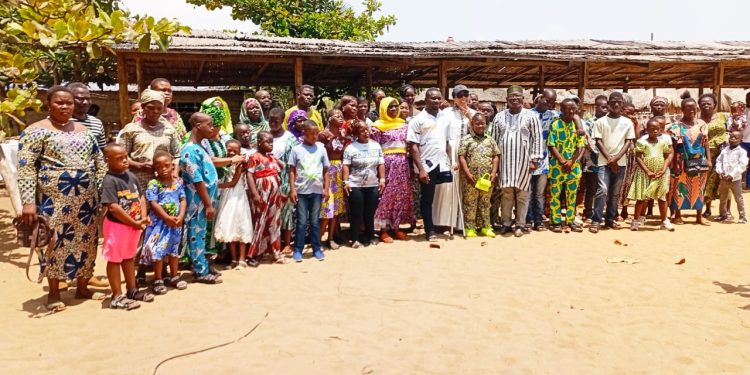 L’AMAETRI égaye les enfants trisomiques et leurs parents