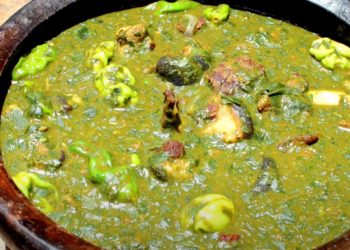 sauce aux feuilles de baobab